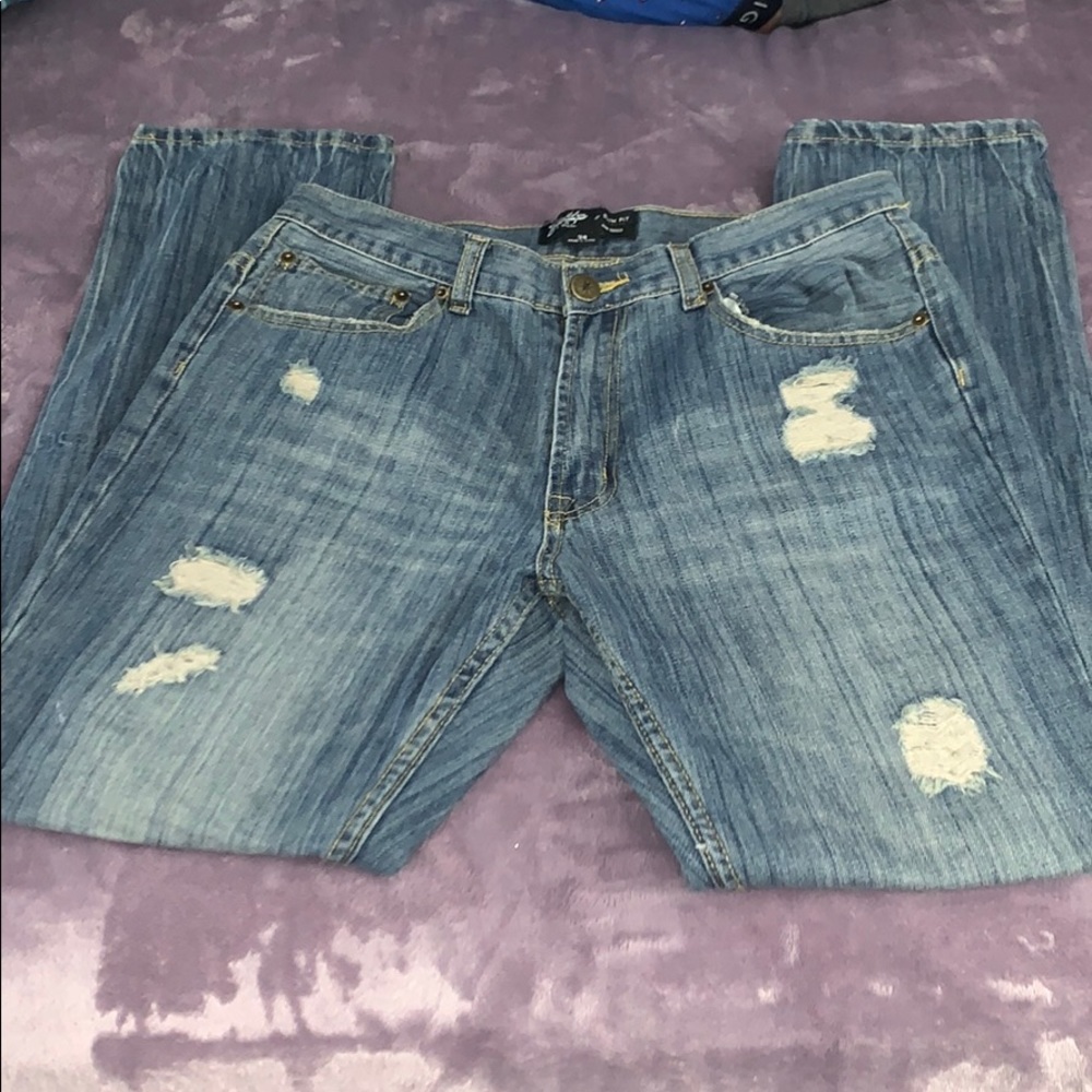 Men’s Slim Fit Brooklyn Cloth Jeans